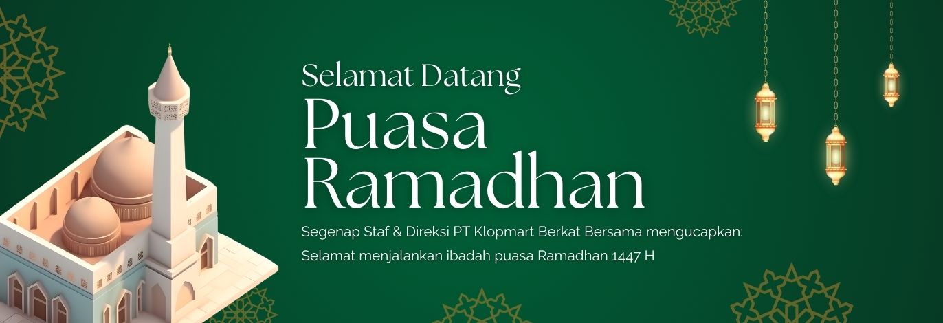 Banner menyambut Ramadhan