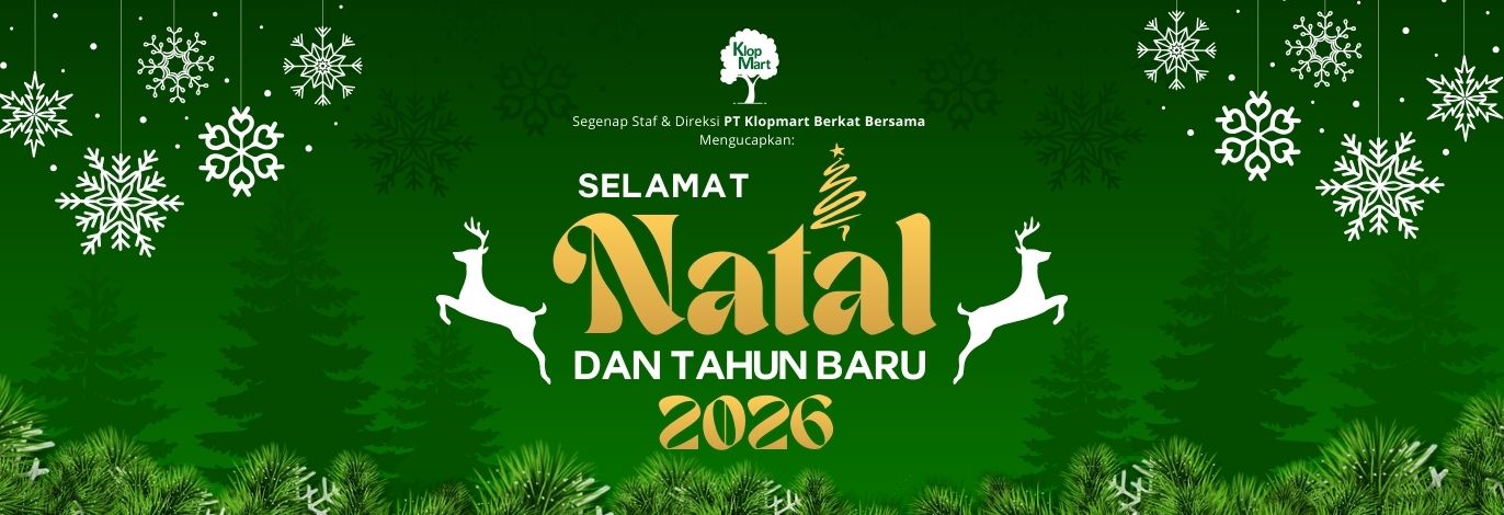 Selamat Natal dan Tahun Baru