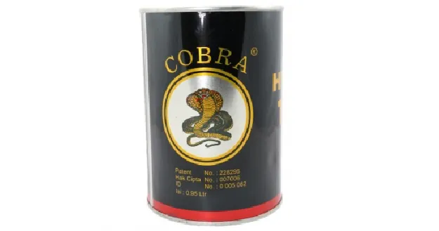 COBRA adalah salah satu merk yang ada di Klopmart