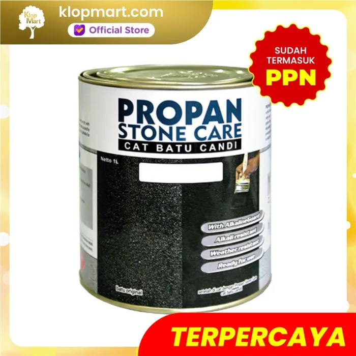 Jual Propan Stone Care Cat Batu Candi SC-70SB Black 1Lt