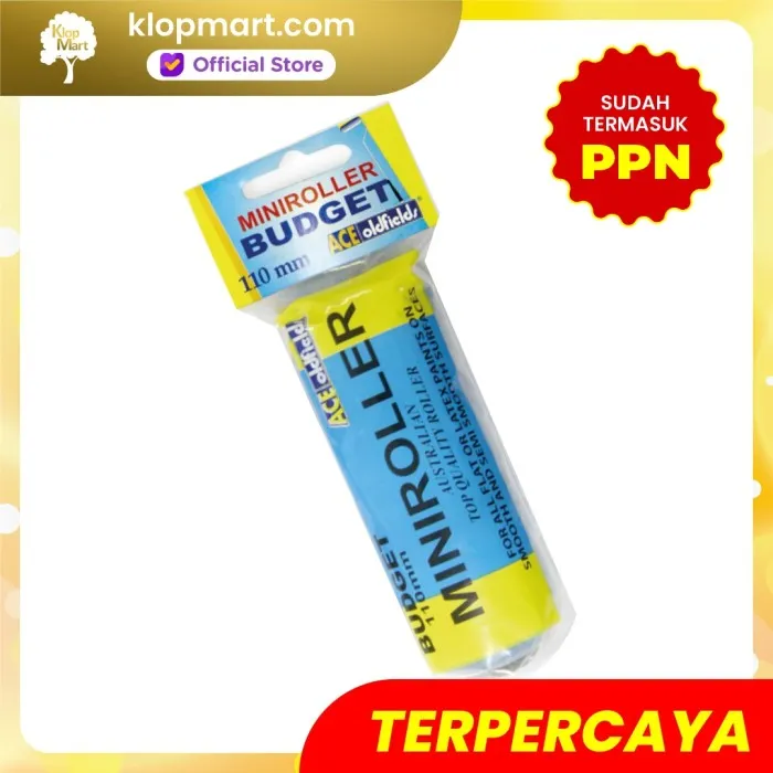 Jual Bulu Kuas Roll Mini ACE - Budget 110mm-1