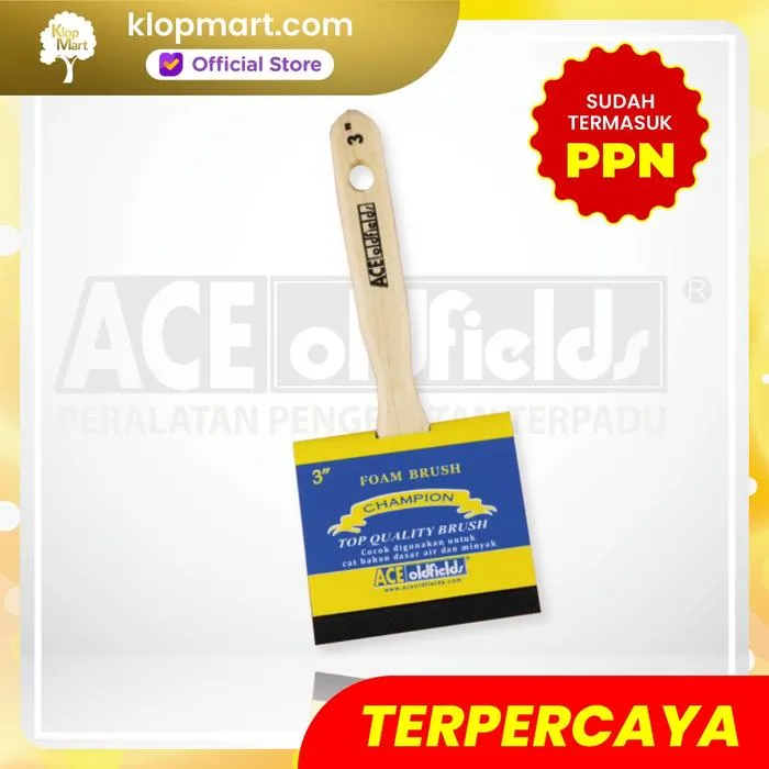Jual Kuas Busa Spon Sponge 3