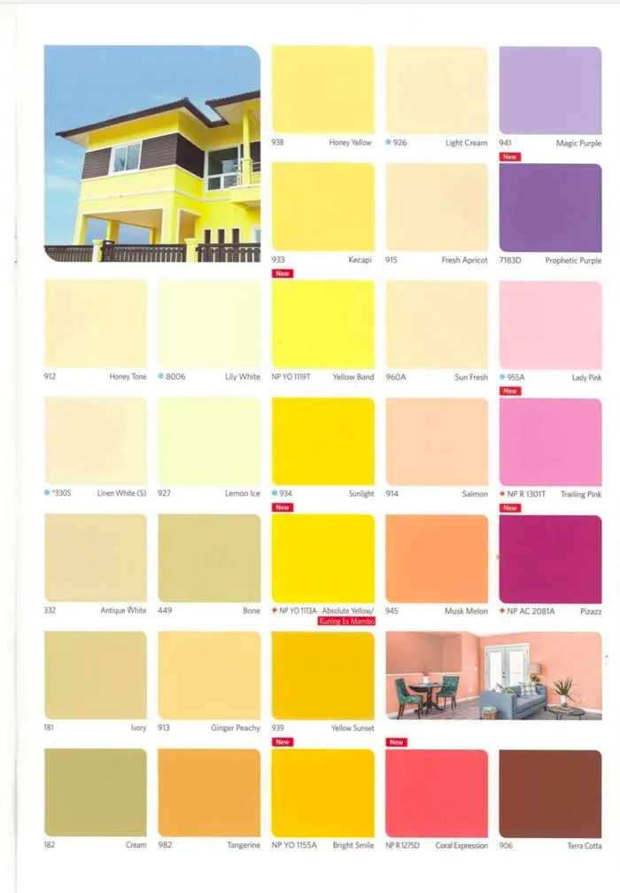 Jual Cat Tembok Vinilex Pail 25Kg - Nippon Paint Vinilex - 300 WHITE-5