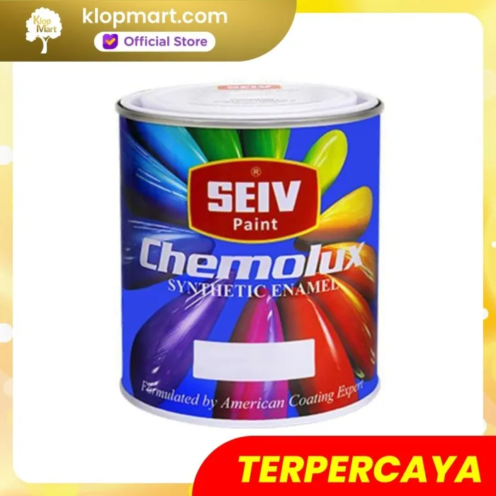 Jual Cat Minyak Kayu dan Besi SEIV Paint 1Lt-2