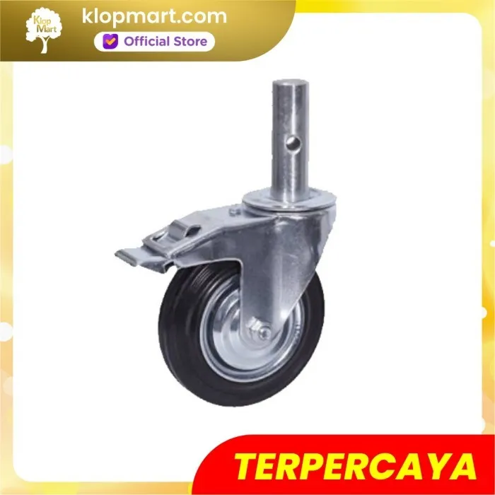 Jual Roda Karet Scaffolding 6inch Per SET-2