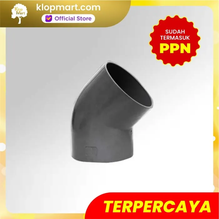 Jual Rucika Elbow 45 (AW) - Knie 1-1/2