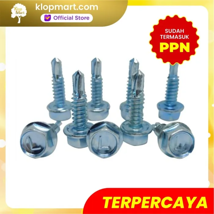 Jual Skrup Baja Ringan 10 x 19