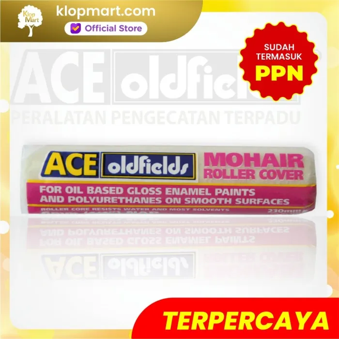 Jual Bulu Kuas Roll ACE - Mohair
