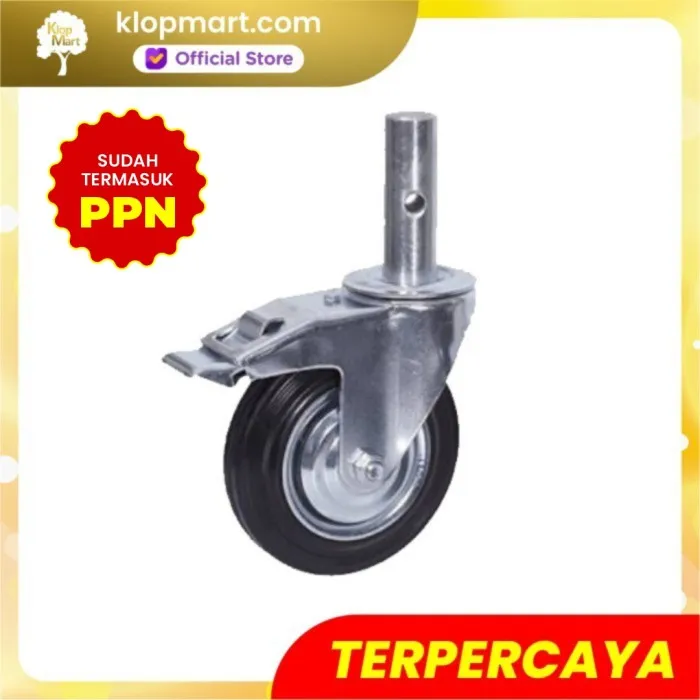 Jual Roda Karet Scaffolding 6inch Per SET