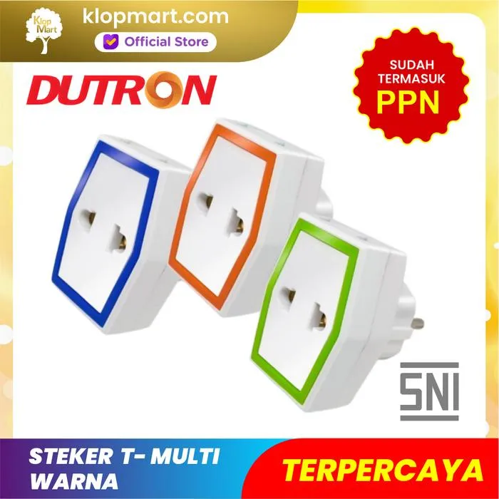 Jual Dutron Steker T-Multi Warna DV-STM-02