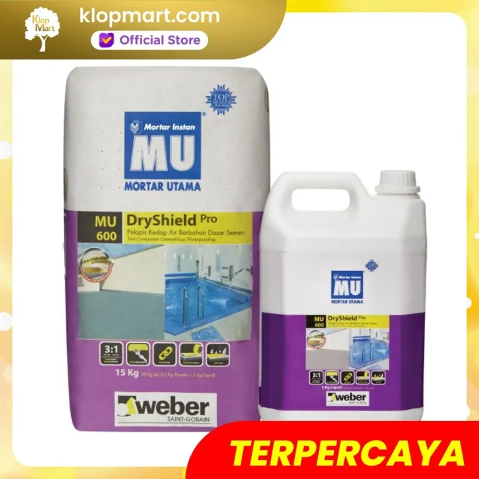 Jual MU-600 DryShield 20Kg Set-2