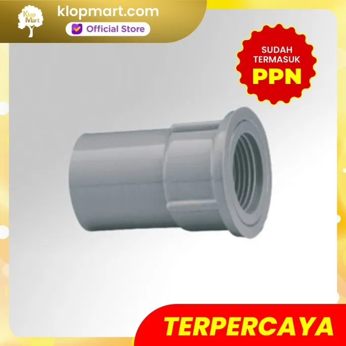 Jual Rucika Faucet Socket (AW) - Sok Drat Dalam 1-1/4