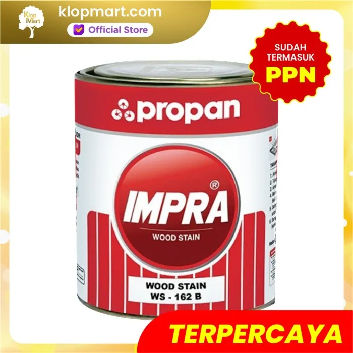 Jual Propan Impra Wood Stain WS-162 B Ukuran 5L (Warna Tua)