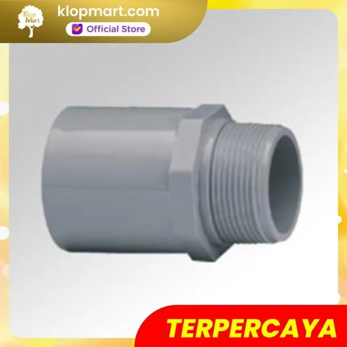 Jual Rucika Valve Socket (AW) - Sok Drat Luar 1
