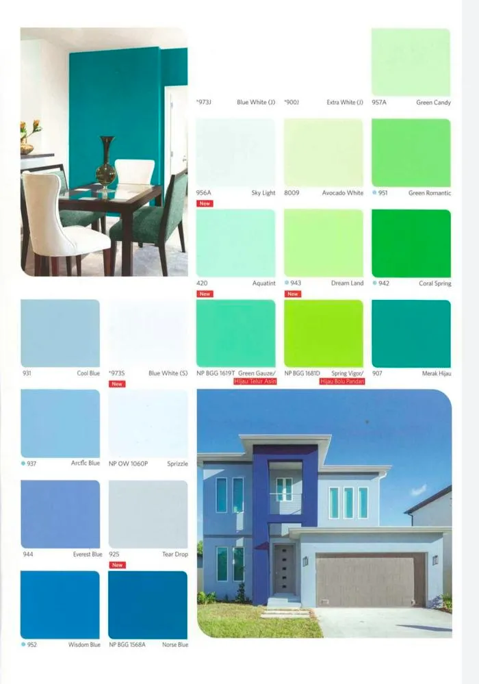 Jual Cat Tembok Vinilex Pail 25Kg - Nippon Paint Vinilex - 300 WHITE-4