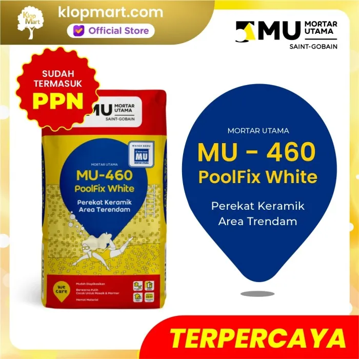 Jual MU-460 PoolFix White