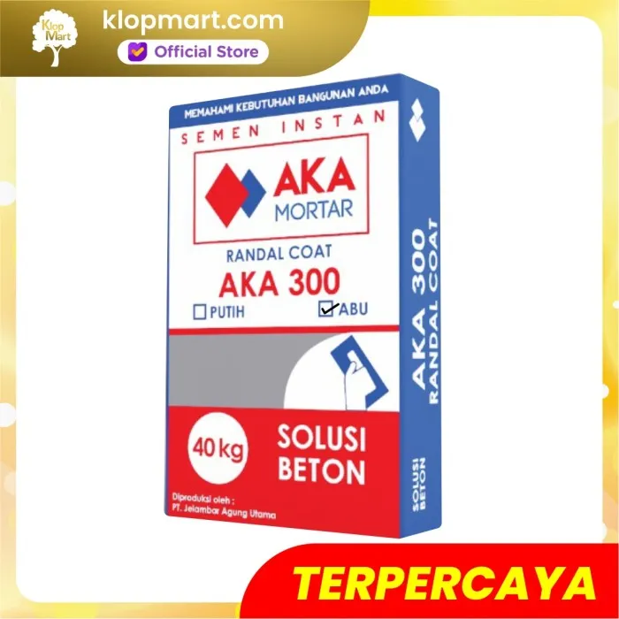 Jual AKA Mortar 300 Abu Retail/Ecer-2