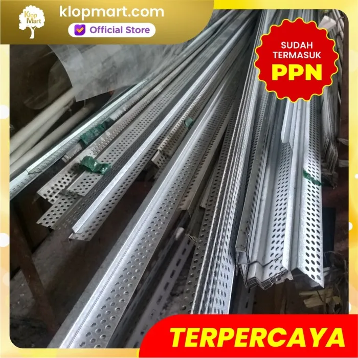 Jual Cornerbead / cornerbeat sudutan partisi