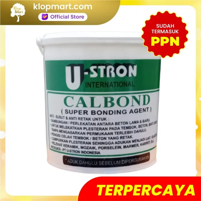 Jual U-Stron Calbond (Super Bonding Agent) Kemasan Galon 4Kg-1