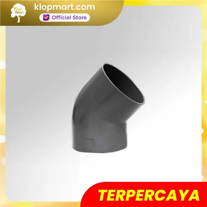Jual Rucika Elbow 45 (AW) - Knie 1-1/2