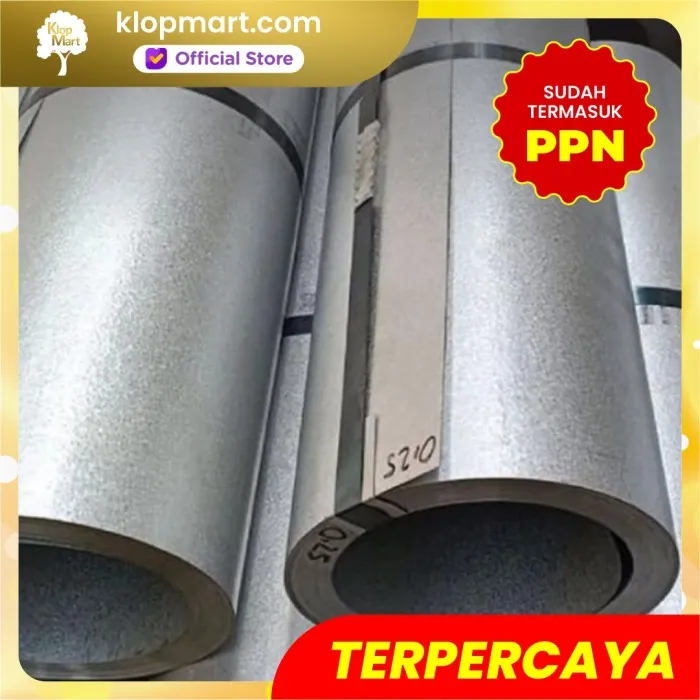 Jual SENG TALANG GALVALUM / GALVANIS TINGGI/LEBAR 90 - 0.25mm