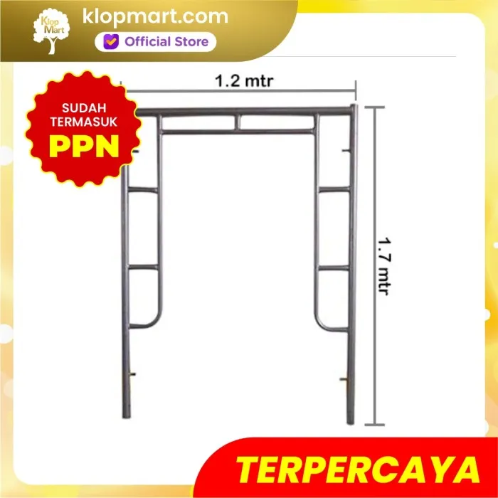 Jual Main Frame Scaffolding Galvanis 1.70