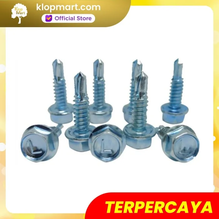 Jual Skrup Baja Ringan 10 x 19-2