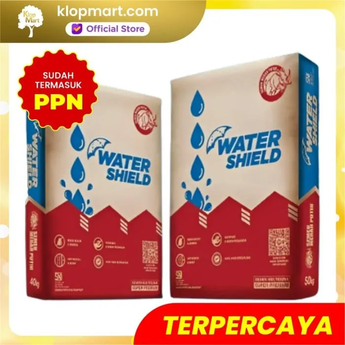 Jual Semen Merah Putih Watershield Water Shield 40Kg