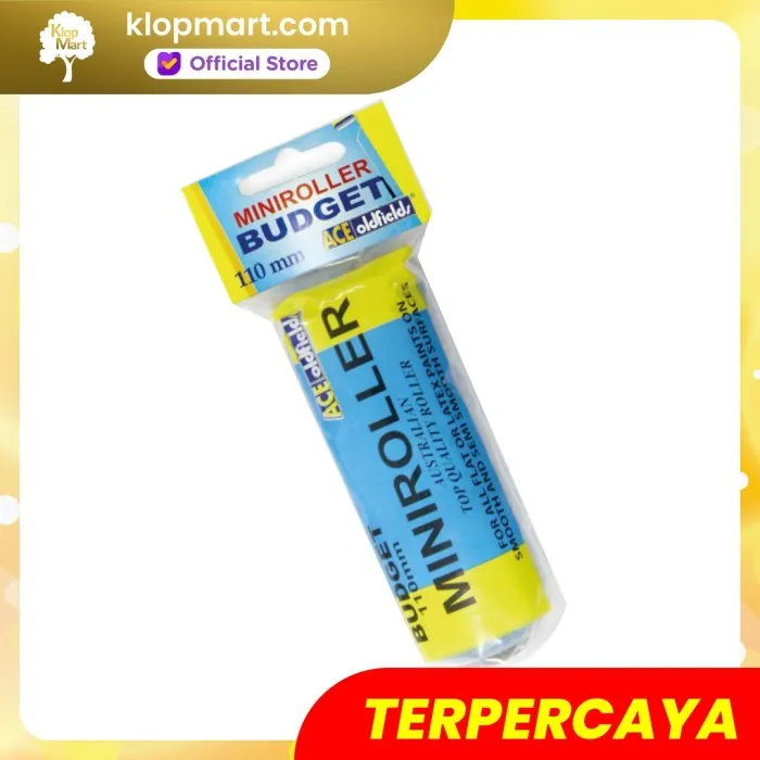 Jual Bulu Kuas Roll Mini ACE - Budget 110mm-2