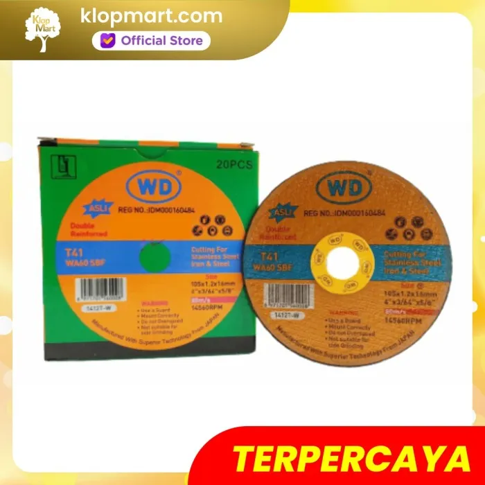 Jual Batu Gerinda WD 4