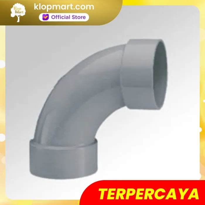 Jual Rucika Large Radius Elbow (D-DL) - Long Elbow 3
