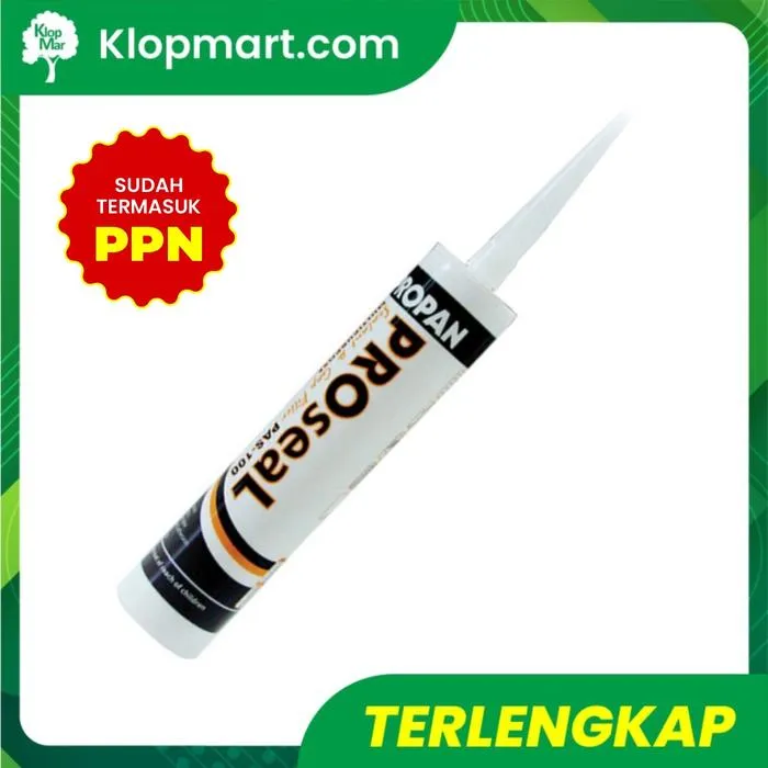 Jual Propan Proseal PAS-100 300ml - White