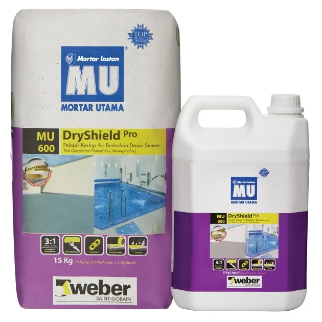 Jual MU-600 DryShield 20Kg Set-3