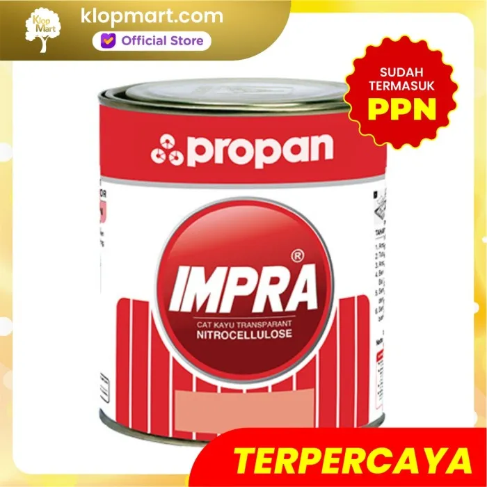 Jual Propan Impra Meuble Lack NC-141 Clear 5L