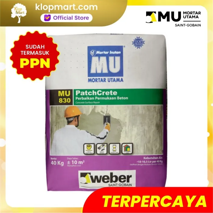 Jual MU-830 PatchCrete