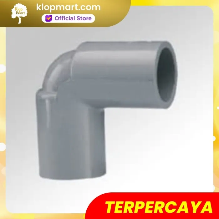 Jual Sambungan Pipa Fitting PVC Knee Knie AW 1