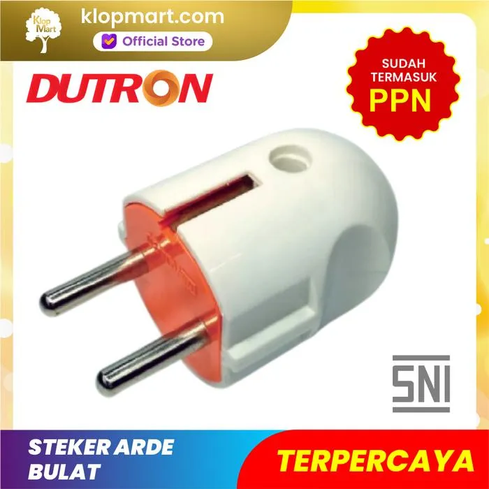 Jual Dutron Steker Arde Bulat DV-SAB-01