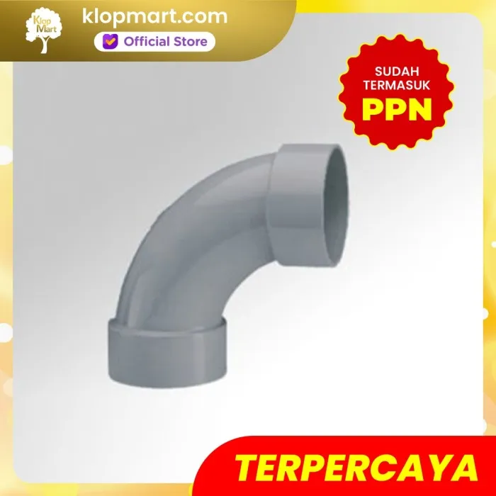 Jual Rucika Large Radius Elbow (D-DL) - Long Elbow 3