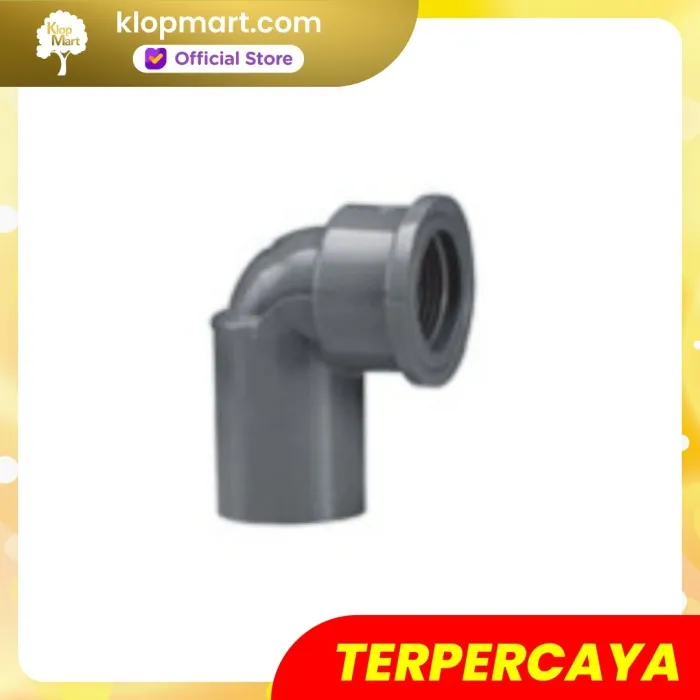 Jual Rucika Faucet Elbow (AW) - Knie Drat Dalam 1