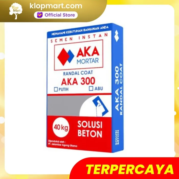 Jual AKA Mortar 300 Putih Retail/Ecer-2