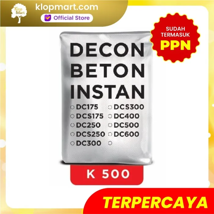 Jual Decon Beton Instan - DC500