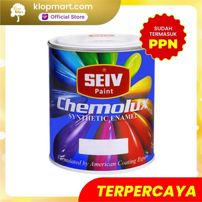 Jual Cat Minyak Kayu dan Besi SEIV Paint 1Lt