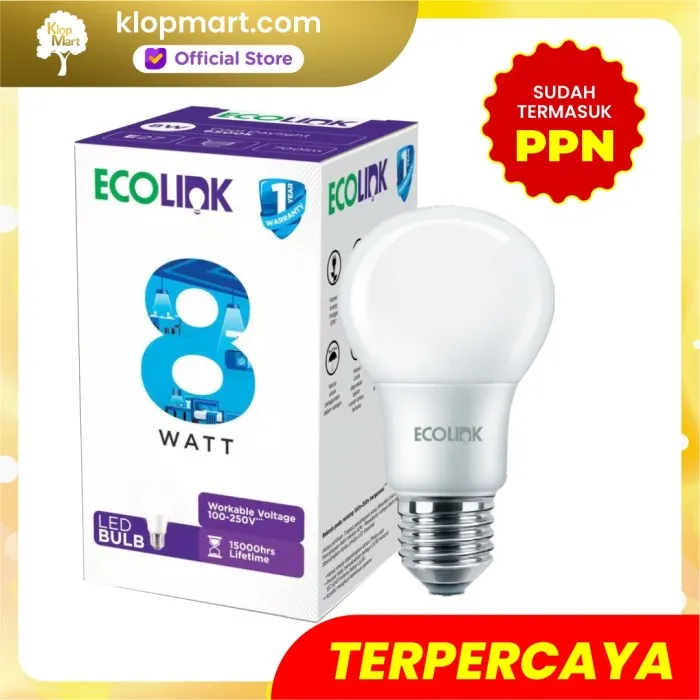 Jual Lampu LED Ecolink 8w