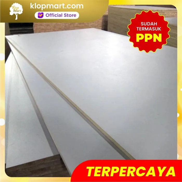 Jual Triplek Melaminto 3mm Dop / Doff TERMURAH
