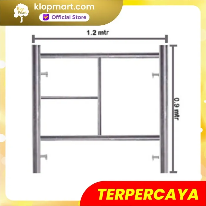 Jual Ladder Frame Galvanis 0.90-2