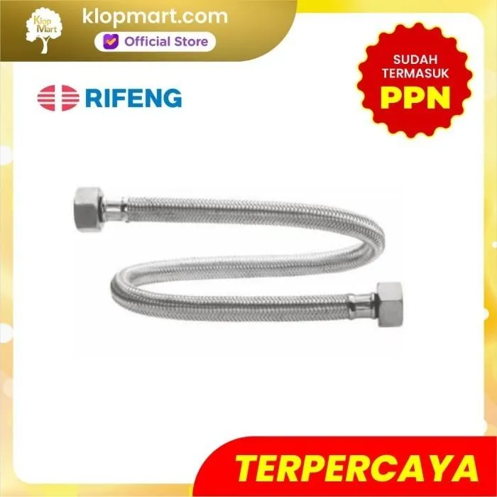 Jual RIFENG Selang Flexible Connector RF304 - 50cm-1