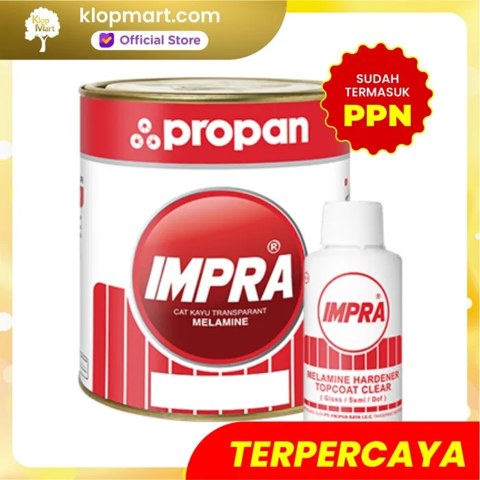 Jual Propan Impra Melamine ML-131 Clear 1LtSet