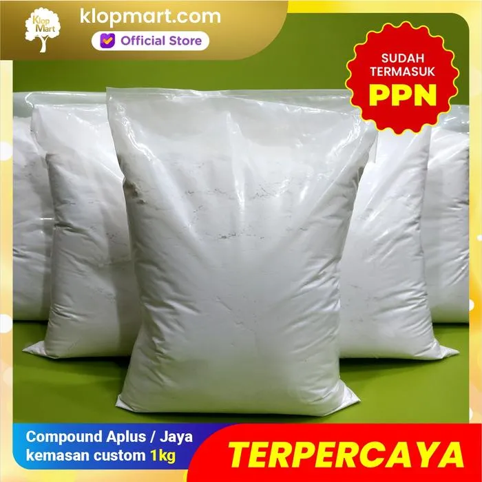Jual Kompon Compound Gypsum Aplus / Jaya Eceran Kemasan 1kg - Kompon Kiloan-1