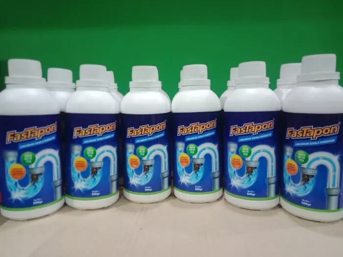 Jual FASTAPON Anti Sumbat Wastafel Closet WC - Melancarkan Pipa Mampet-6