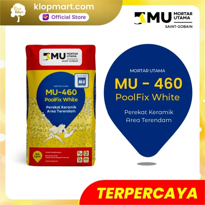 Jual MU-460 PoolFix White-2
